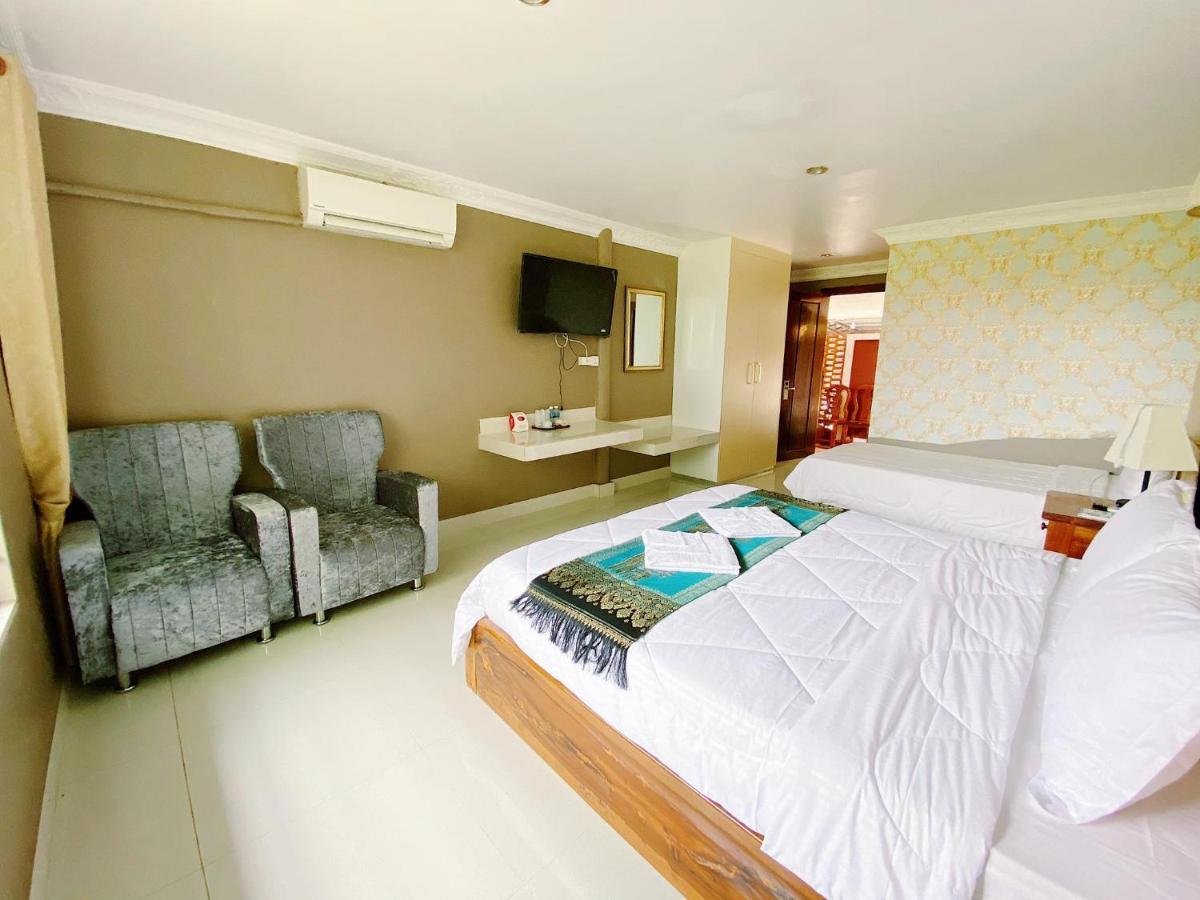 Sareth Resort Krŏng Kaôh Kŏng Eksteriør billede