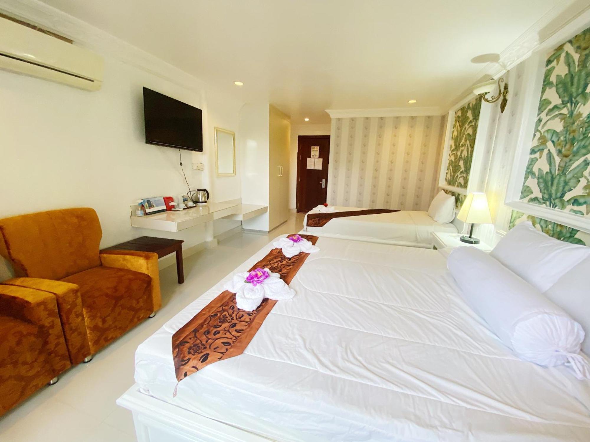 Sareth Resort Krŏng Kaôh Kŏng Eksteriør billede