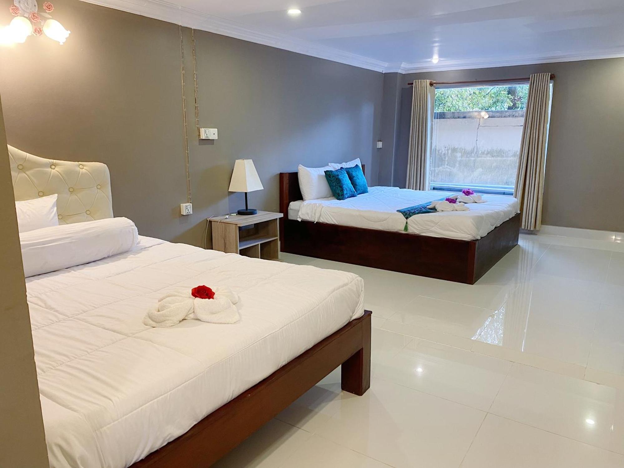 Sareth Resort Krŏng Kaôh Kŏng Eksteriør billede
