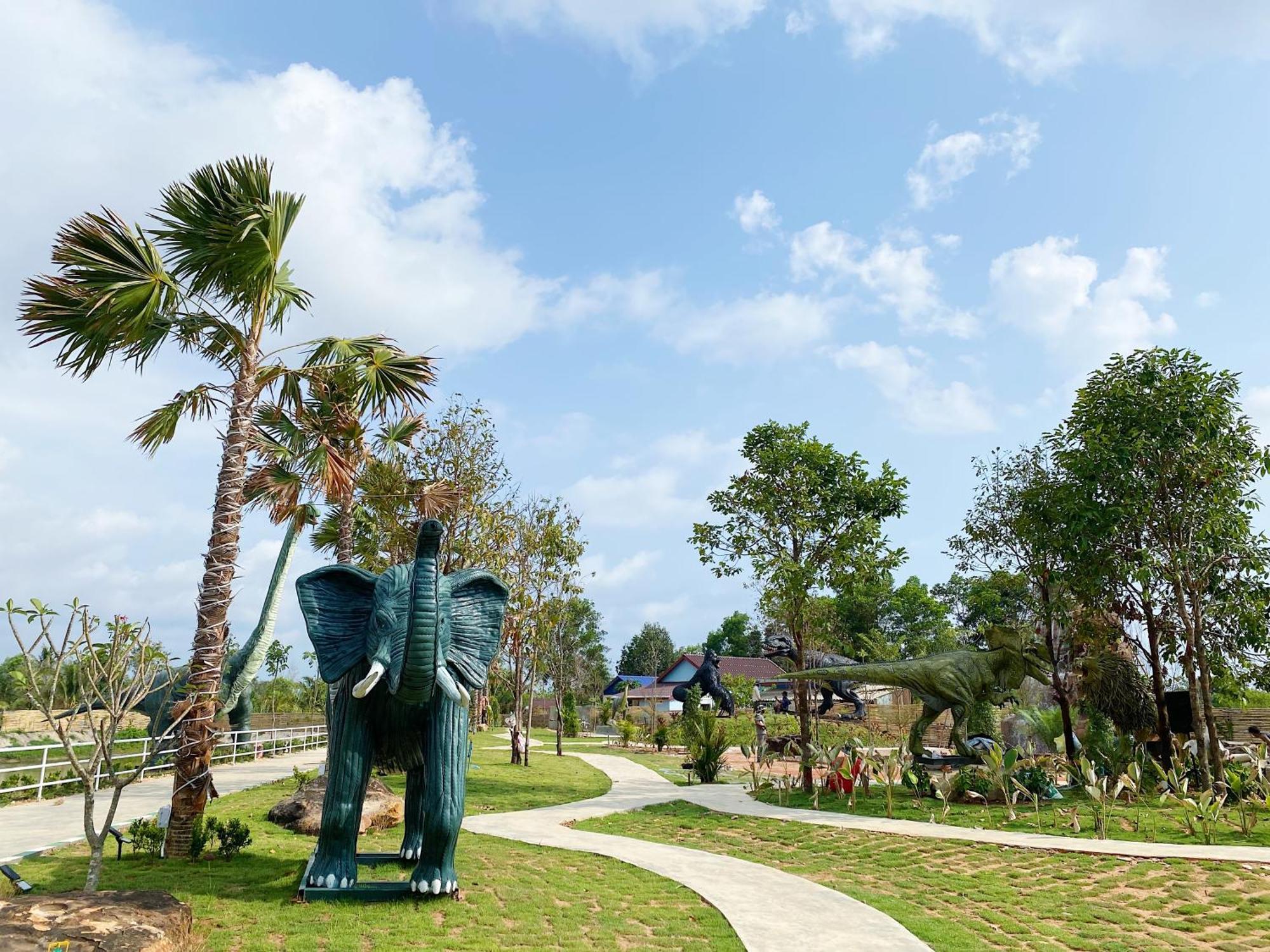 Sareth Resort Krŏng Kaôh Kŏng Eksteriør billede