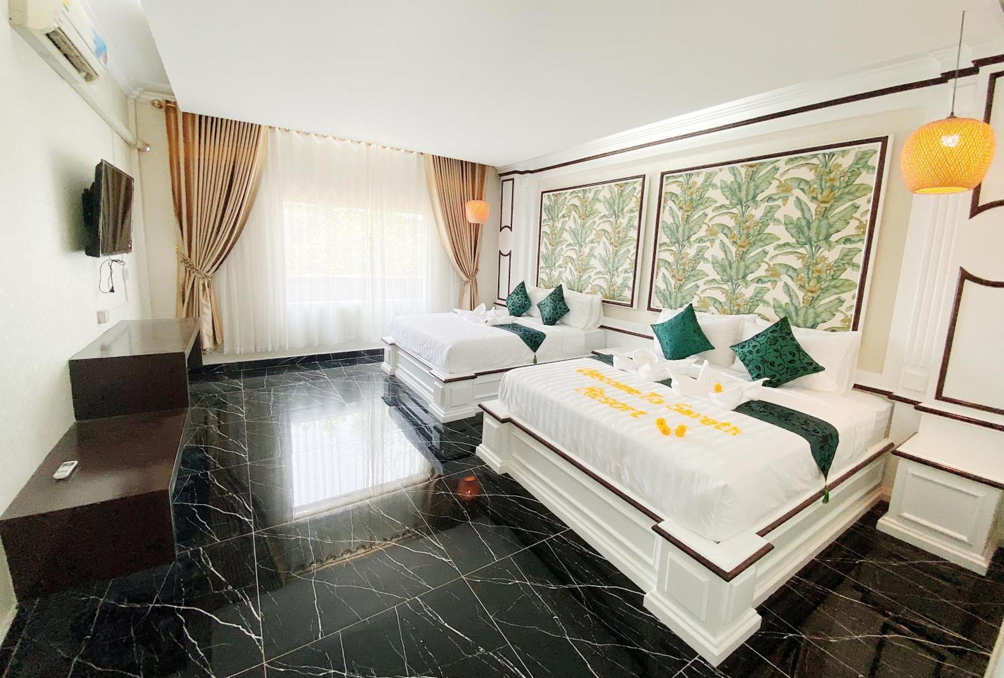 Sareth Resort Krŏng Kaôh Kŏng Eksteriør billede
