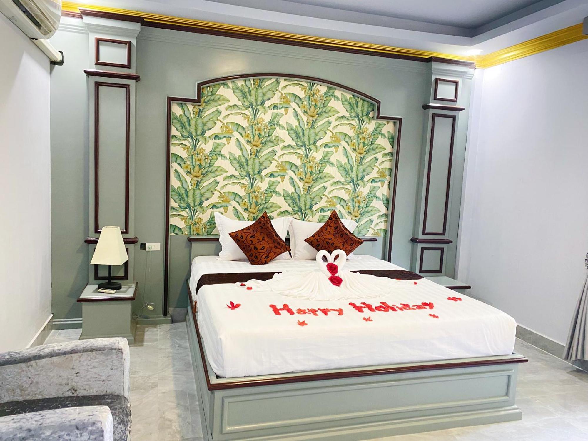 Sareth Resort Krŏng Kaôh Kŏng Eksteriør billede
