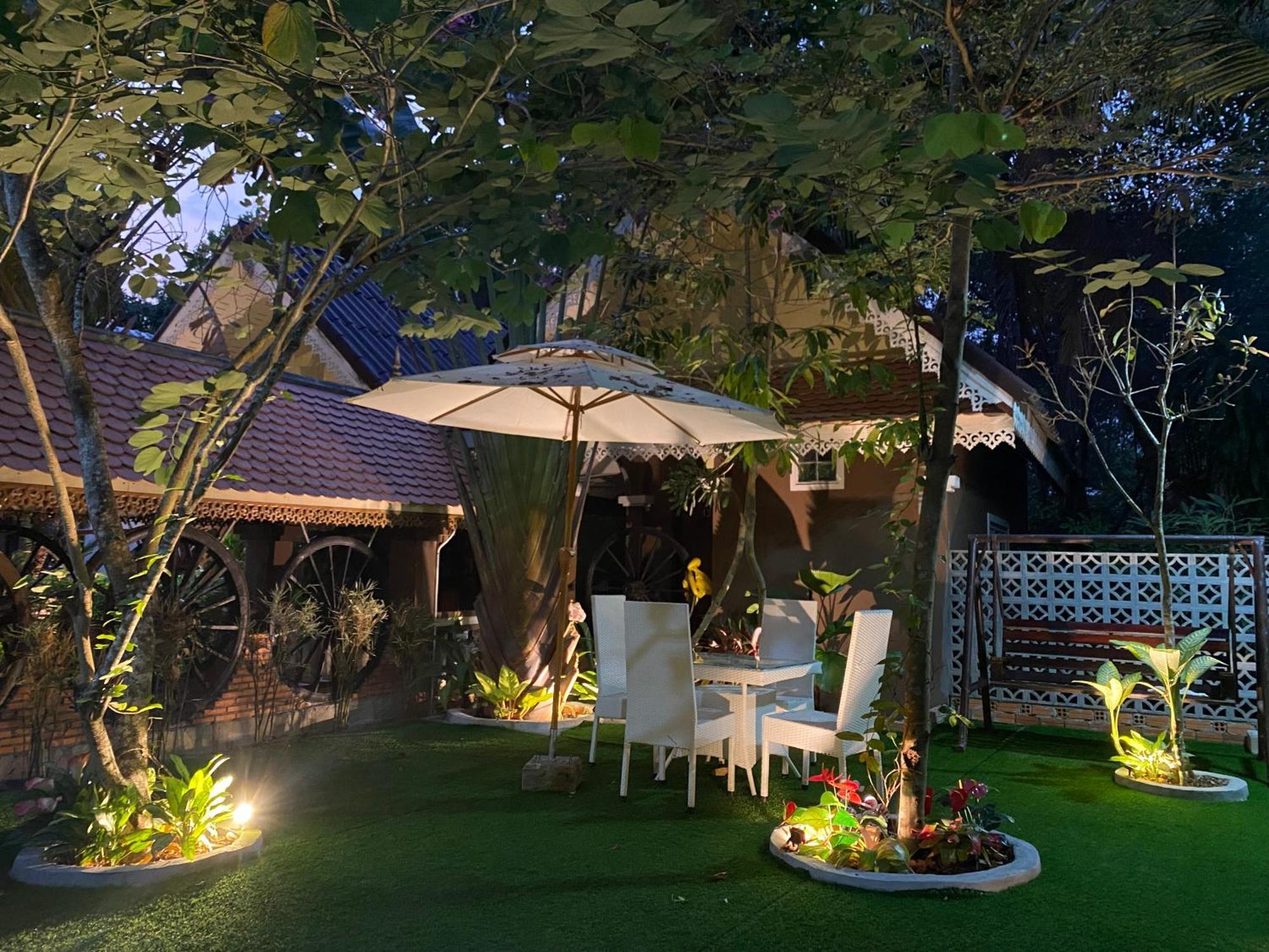 Sareth Resort Krŏng Kaôh Kŏng Eksteriør billede